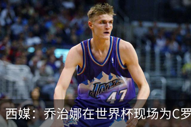 西媒：乔治娜在世界杯现场为C罗加油，同时推广自己的服装品牌